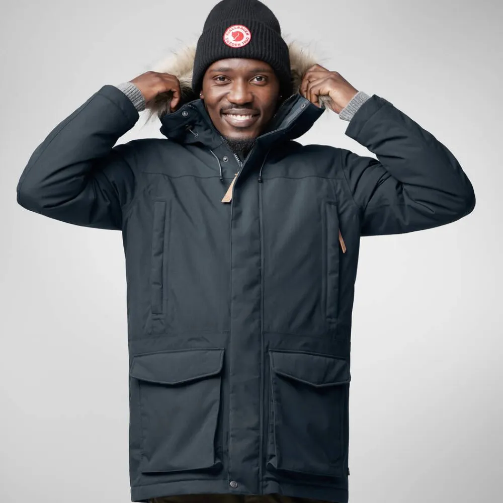 Fjällräven takki Nuuk Lite Parka M>Fju00e4llru00e4ven