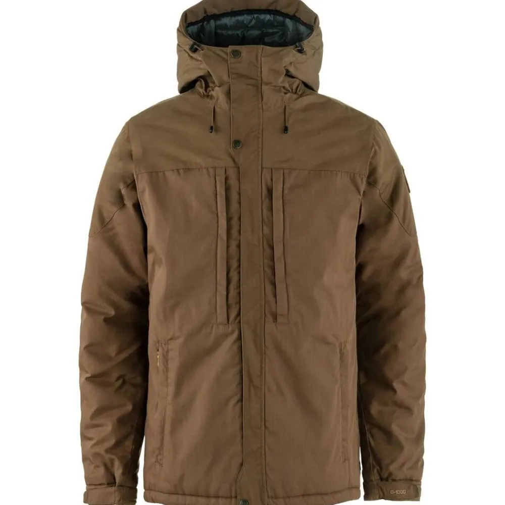 Fju00e4llru00e4ven Takit|Fjällräven takki Skogsö Padded Jacket 299 Dark Oak