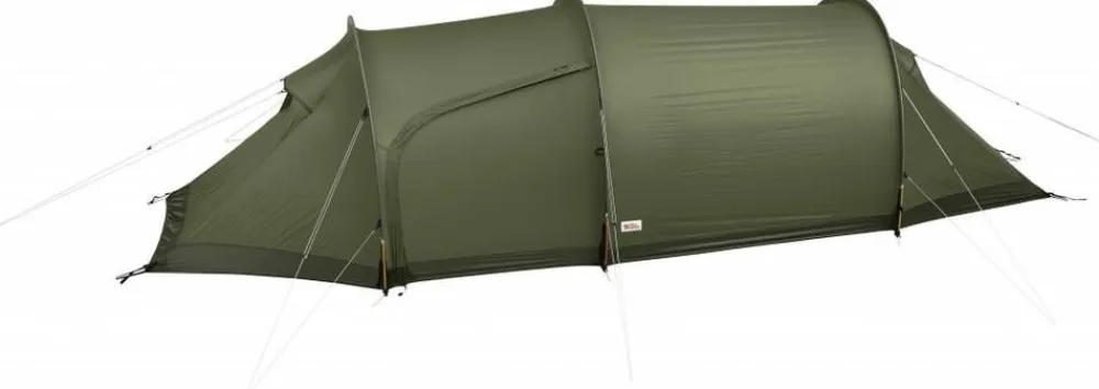 Fju00e4llru00e4ven Teltat, Katokset Ja Riippumatot|Fjällräven Teltta Abisko Endurance 2 616 Pine Green