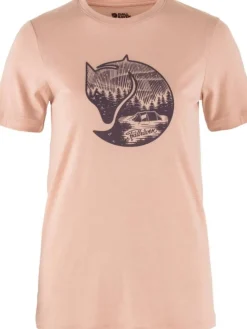 Fjällräven t-paita Abisko Wool Fox SS W><noscript><img width=