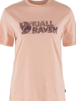 Fjällräven t-paita Lush Logo T-shirt W><noscript><img width=