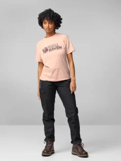 Fjällräven t-paita Lush Logo T-shirt W><noscript><img width=