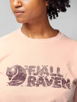 Fjällräven t-paita Lush Logo T-shirt W><noscript><img width=