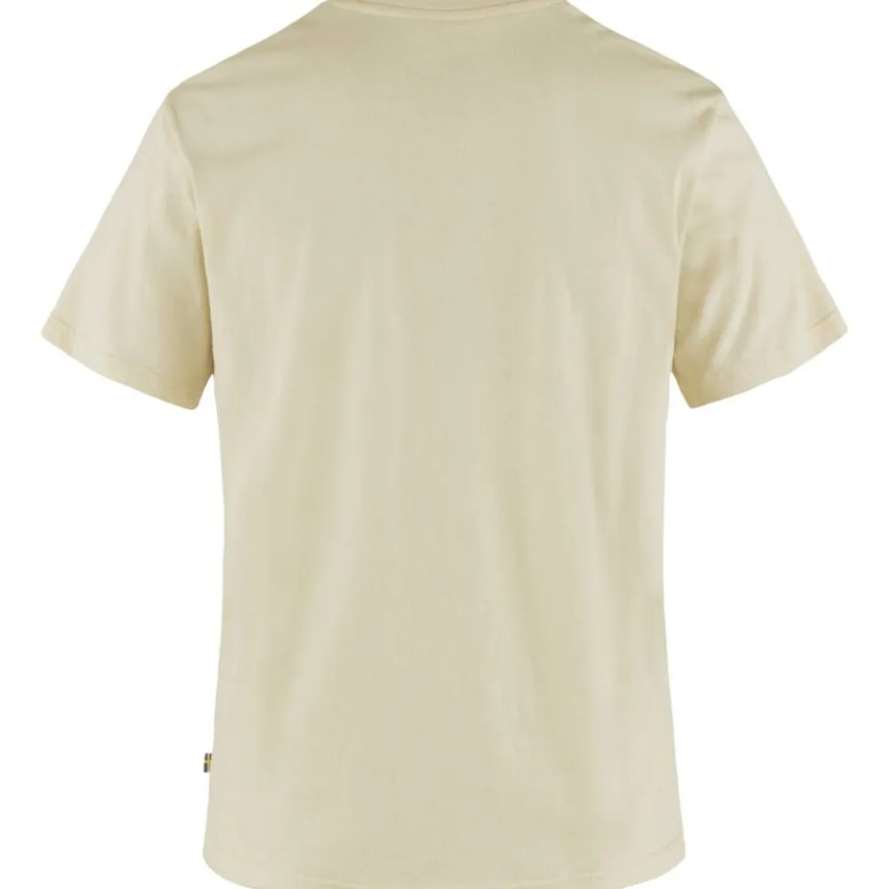 Fju00e4llru00e4ven Paidat, Neuleet Ja Topit|Fjällräven t-paita Lush Logo W 113 Chalk White