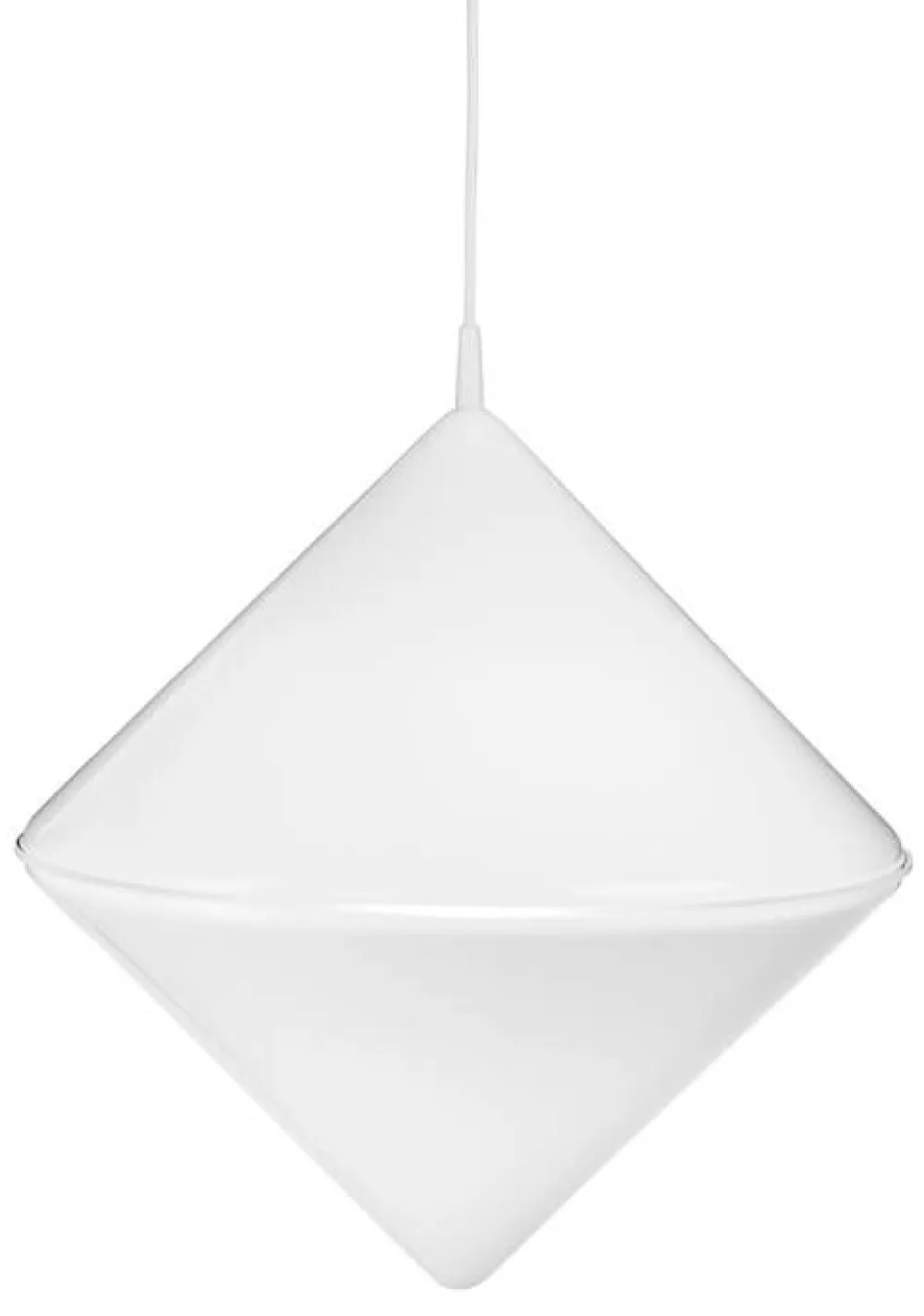 Diamond Ø 420 mm riippuvalaisin opal>Fosto Clearance