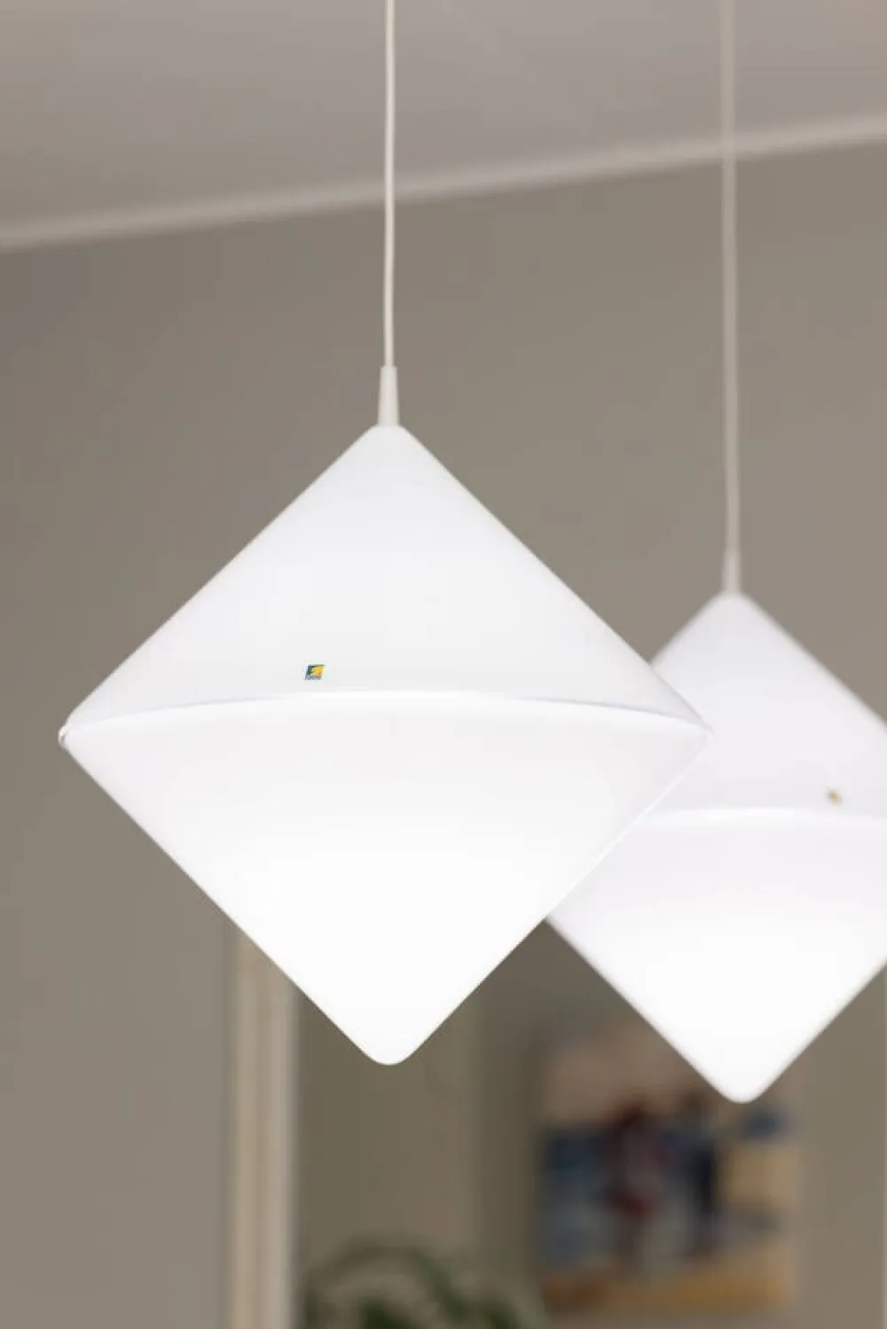 Diamond Ø 420 mm riippuvalaisin opal>Fosto Clearance