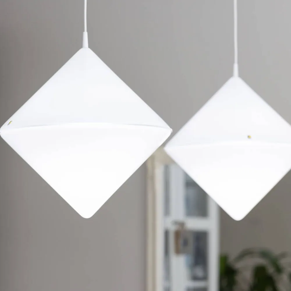 Diamond Ø 420 mm riippuvalaisin opal>Fosto Clearance