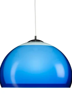 Dipol Ø 460 mm riippuvalaisin sininen>Fosto Discount