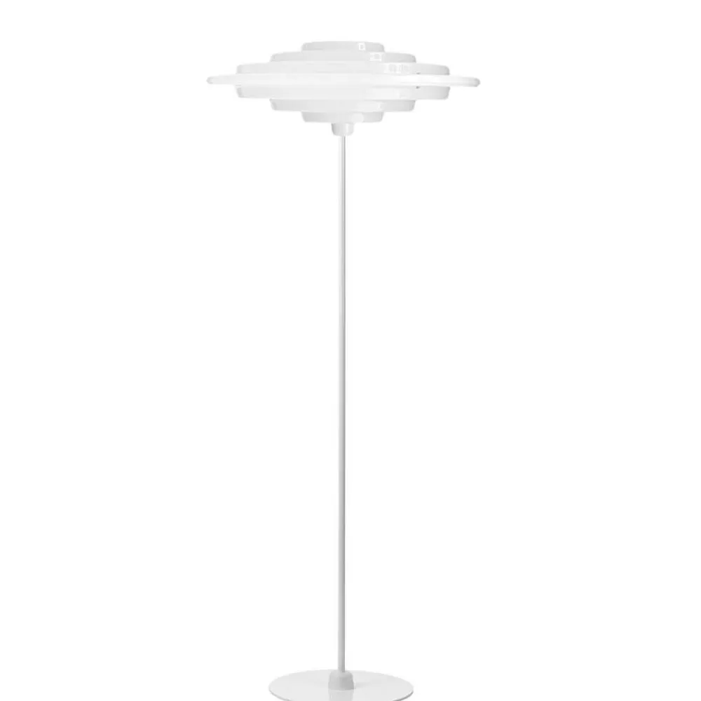Fosto Sisustusvalaisimet|Luoto Ø 660 mm lattiavalaisin opal