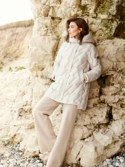 Frandsen Talvitakit|takki 380-582 11 offwhite