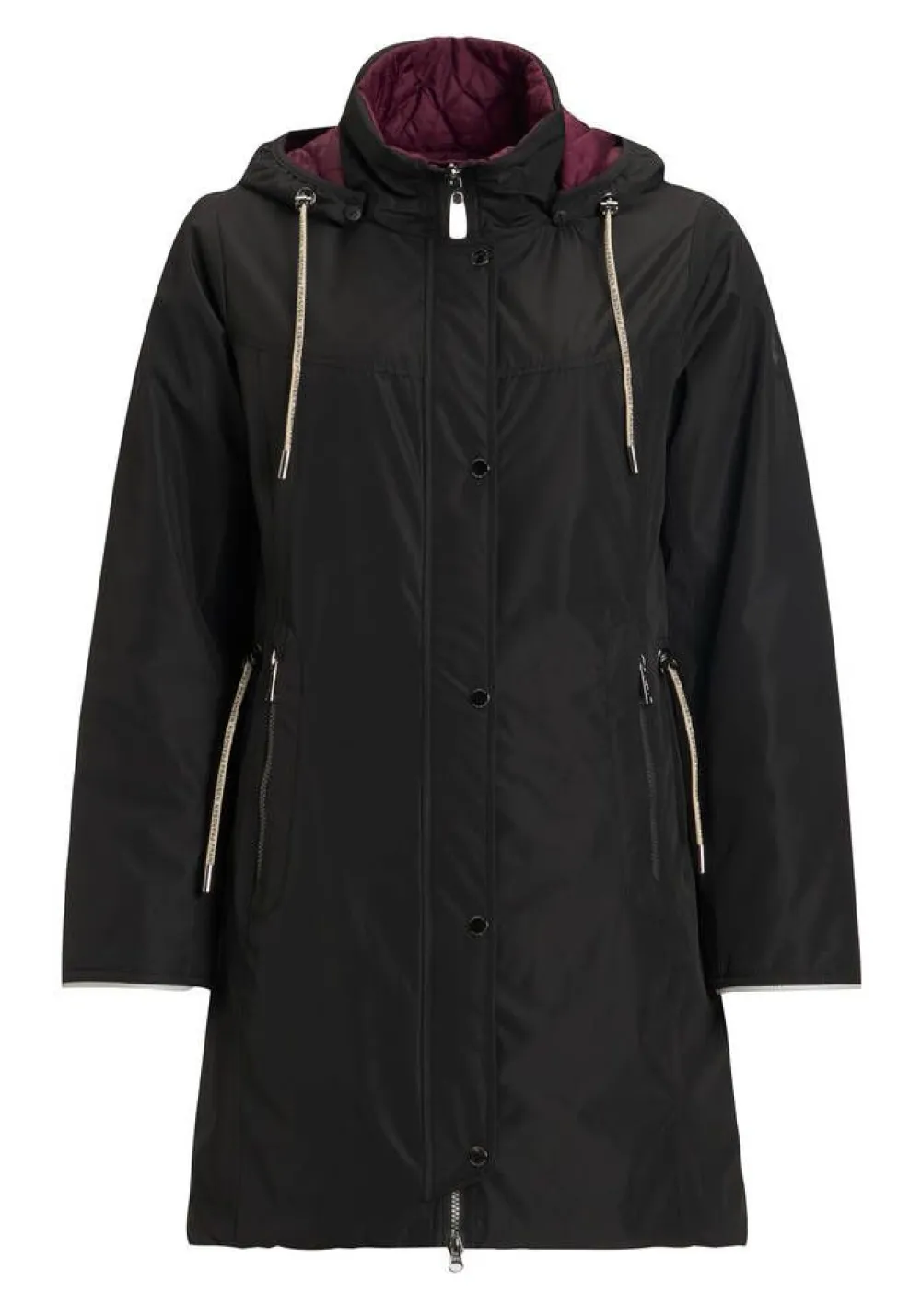 Frandsen Talvitakit|takki 357-448 90/49 black/wine