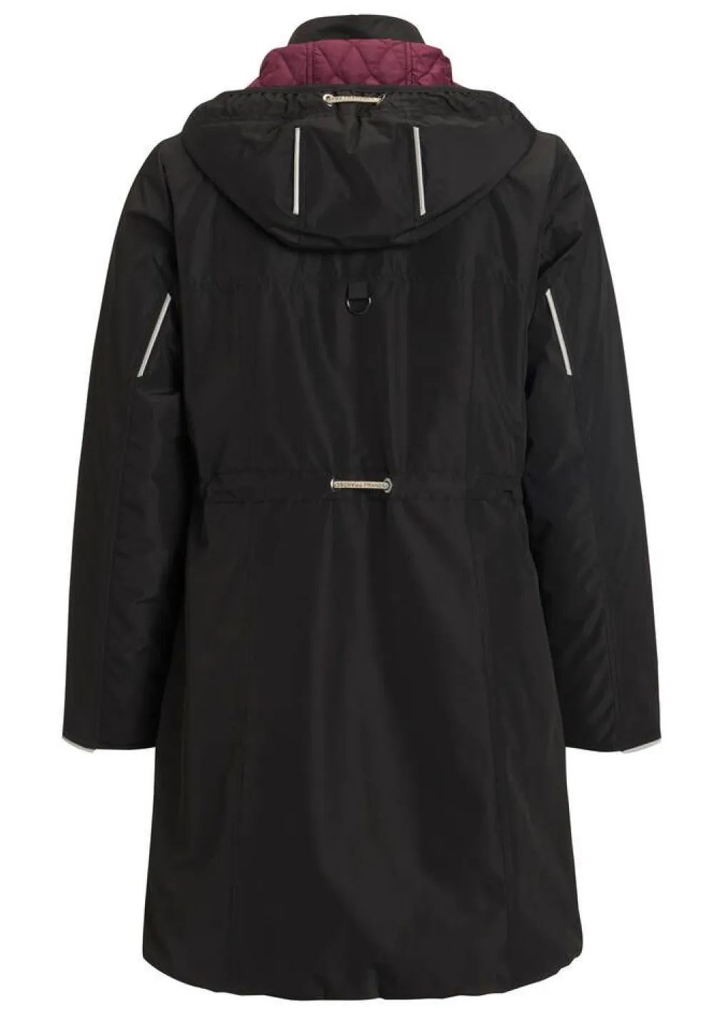 Frandsen Talvitakit|takki 357-448 90/49 black/wine