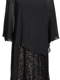 Frank Lyman Lyhyet Juhlamekot|mekko 239256 Musta