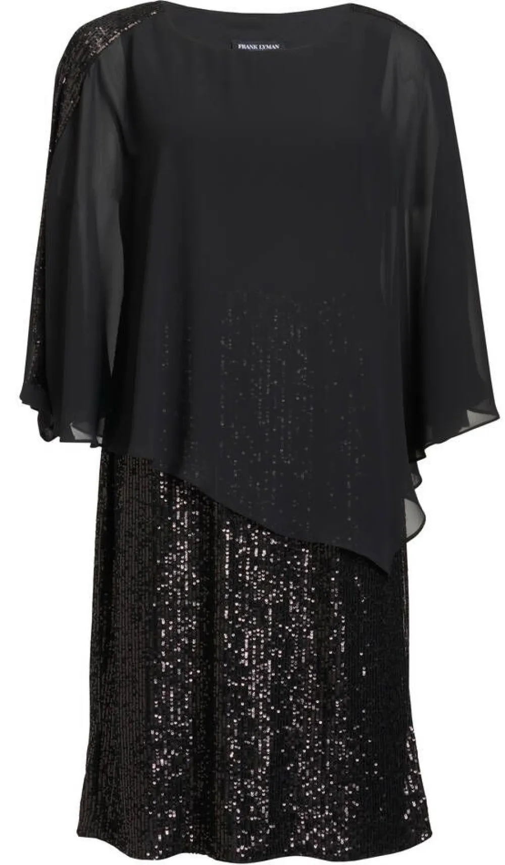 Frank Lyman Lyhyet Juhlamekot|mekko 239256 Musta
