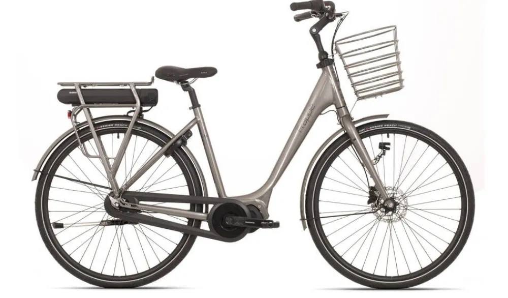 Frappe Naisten Pyörät|sähköpyörä FSC 400 Lady 28'' 7 v. 54 cm harmaa