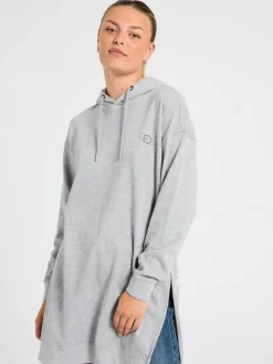 Freequent Trikoopaidat Ja Colleget|collegehuppari FqNice-pullover Med.Grey melange /harmaa