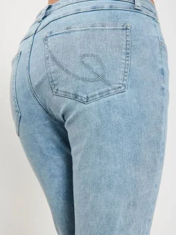 Freequent Farkut|farkut FqHarlow-jeans Light Blue Denim
