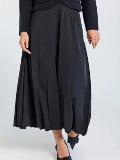 Freequent Hameet Ja Haalarit|hame FqMondo-skirt Black