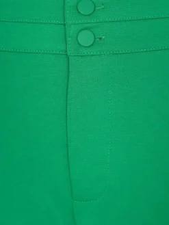 Freequent Housut|housut FqNanni-Ankle-Pa Bright green / Vihreu00e4
