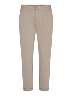 Freequent Housut|housut FqNanni-Ankle-Pa Desert Taupe / Beige
