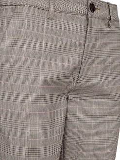 Freequent Housut|housut FqRex-Pant Simply Taupe w. Moonbeam
