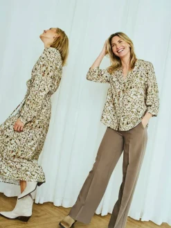 housut FqZago-Pants High Waist><noscript><img width=