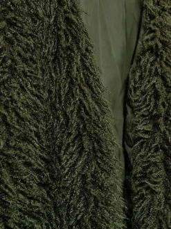 Freequent Talvitakit|liivi FqFine-waistcoat Kombu Green
