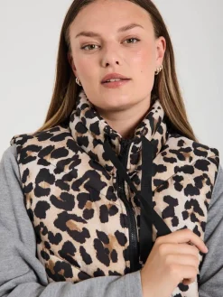 Freequent Liivit|Kevät- Ja Syystakit|liivi FqJoyco-waistcoat RainyDay w. Black