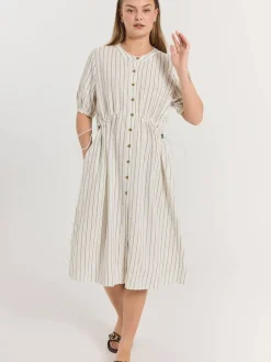 Freequent Vapaa-Ajan Mekot|mekko Fqlava-Dress 205592