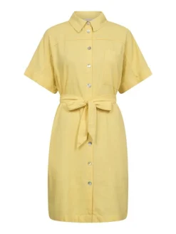 Freequent Vapaa-Ajan Mekot|paitamekko FqLava-shirtdress Goldfinch