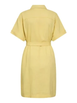 Freequent Vapaa-Ajan Mekot|paitamekko FqLava-shirtdress Goldfinch