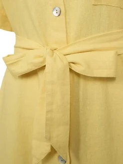Freequent Vapaa-Ajan Mekot|paitamekko FqLava-shirtdress Goldfinch