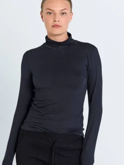 Freequent Trikoopaidat Ja Colleget|poolopaita FqLiana-Ls Black / musta
