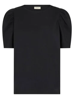 Freequent Trikoopaidat Ja Colleget|t-paita FqFenja-Tee-Puff HOT CORAL