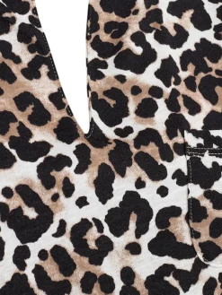 Freequent Trikoopaidat Ja Colleget|t-paita FqViva-tee 205750 Simply Taupe w. Black