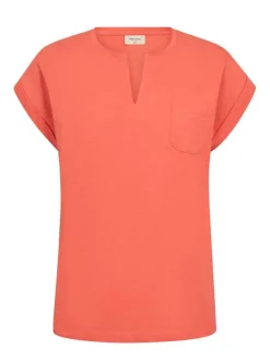 t-paita FqViva-V-SS-Pocket-Basic>Freequent Outlet