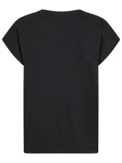 Freequent Trikoopaidat Ja Colleget|t-paita FqViva-V-SS-Pocket-Basic