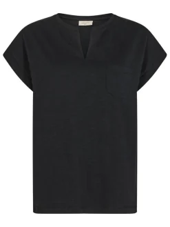 Freequent Trikoopaidat Ja Colleget|t-paita FqViva-V-SS-Pocket-Basic
