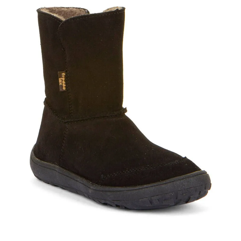 Froddo Paljasjalkakengät|paljasjalkanilkkurit Tex Suede Black