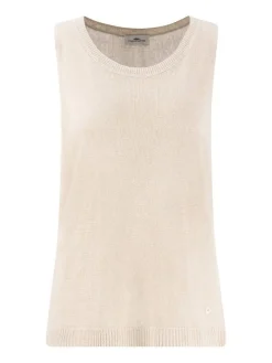 Fynch-Hatton Liivit|Topit|neuletoppi 2504 7210 125 Hiekka