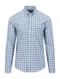 Fynch-Hatton Kauluspaidat|paita 1414 5010 627 Sininen