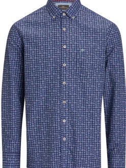 Fynch-Hatton Kauluspaidat|paita 1507 8630 685 Navy