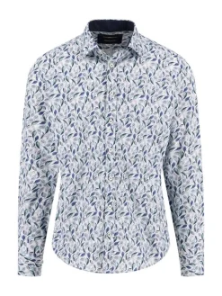 Fynch-Hatton Kauluspaidat|paita 1510 5713 638 Misty Blue