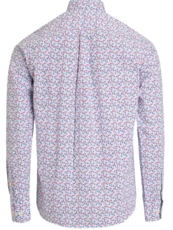 Fynch-Hatton Kauluspaidat|paita 1512 5930 Casual fit 341 Cranberry red