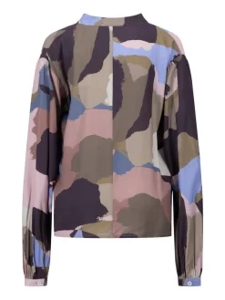 Fynch-Hatton Puserot|pusero 2409 1914 835 Taupe / Luumu / Rosa