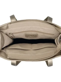 Gabor Laukut Ja Kassit|laukku Elfie Zip Tote Metallic rose
