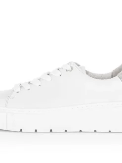 Gabor Tennarit Ja Sneakerit|Kävelykengät|tennarit Davos 52 Weiss / Silber