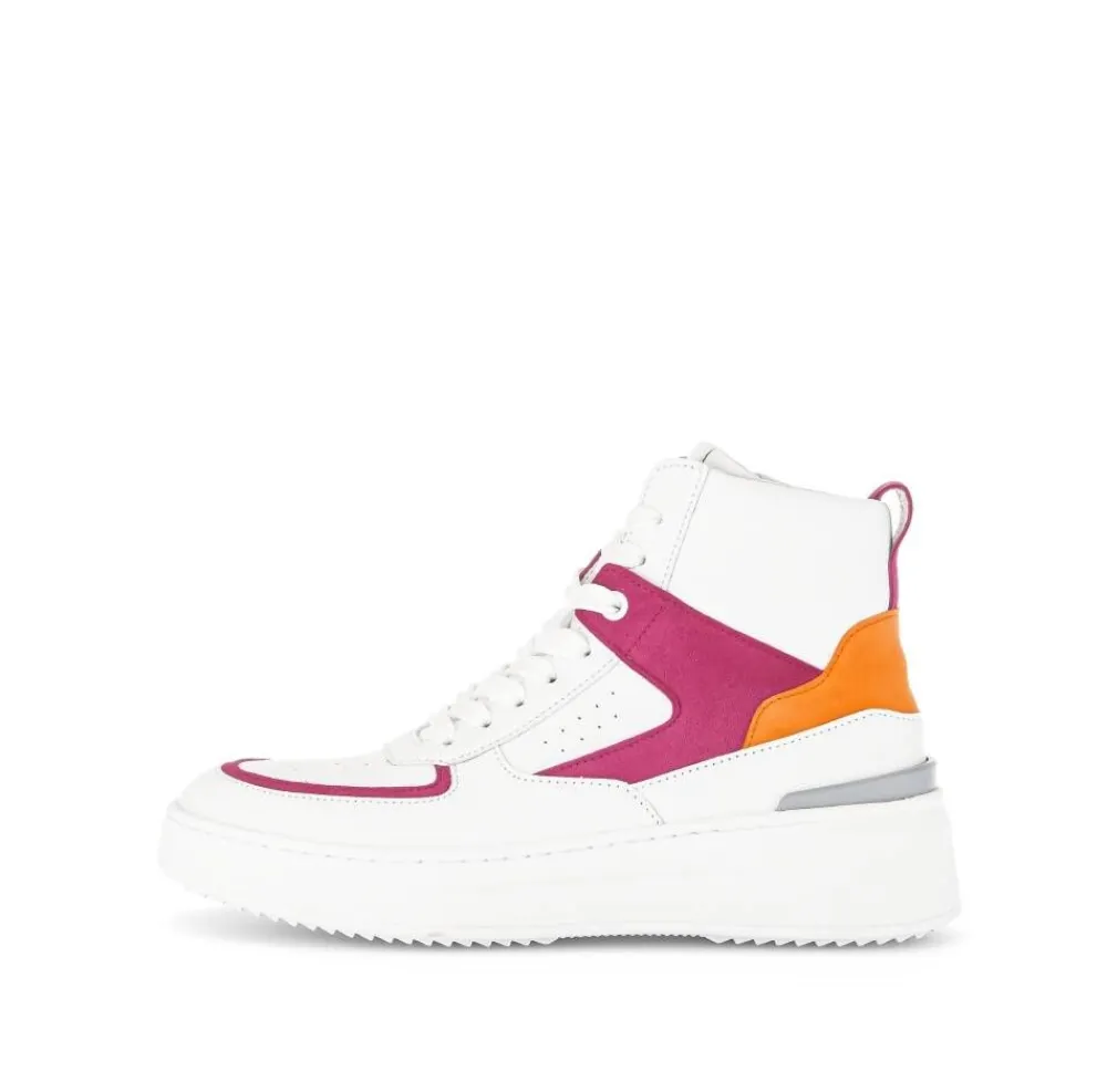 Gabor Nilkkurit|varsitennarit Best Fitting 20 20 Weiss / Pink / Jelly