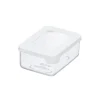 Gastromax säilytyspurkki 0,35 L kirkas/valkoinen>Smartstore Best