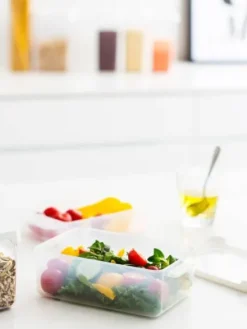Smartstore Ruoansäilytys Ja Järjestys|Gastromax Tiiviörasia 1 L läpinäkyvä/valkoinen